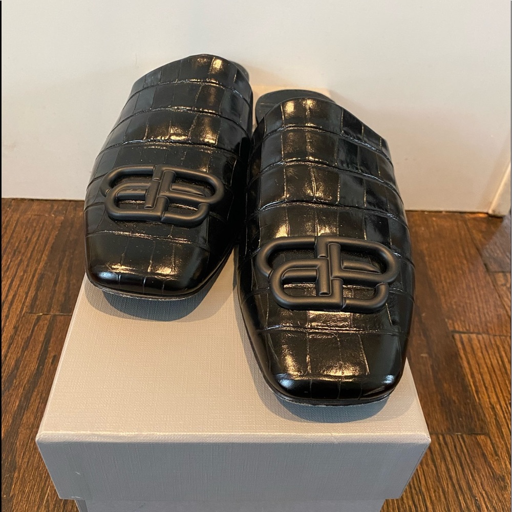 Balenciaga Croc Mule